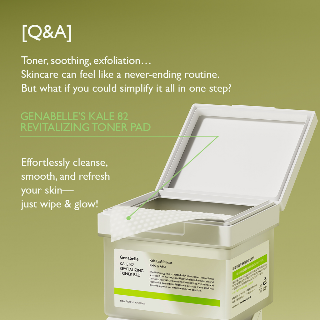 Kale 82 Toner Pad