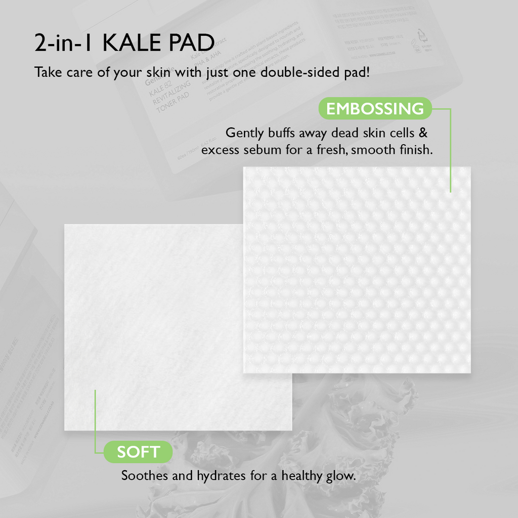Kale 82 Toner Pad