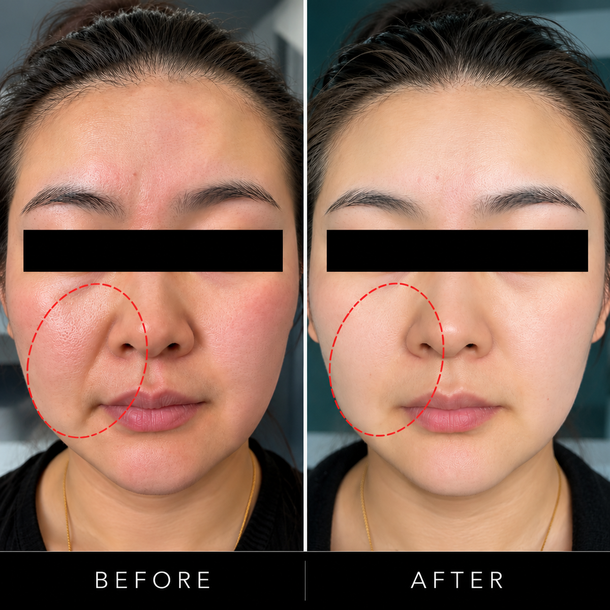 TITANIUM HIFU 3 in 1 - Cheeks