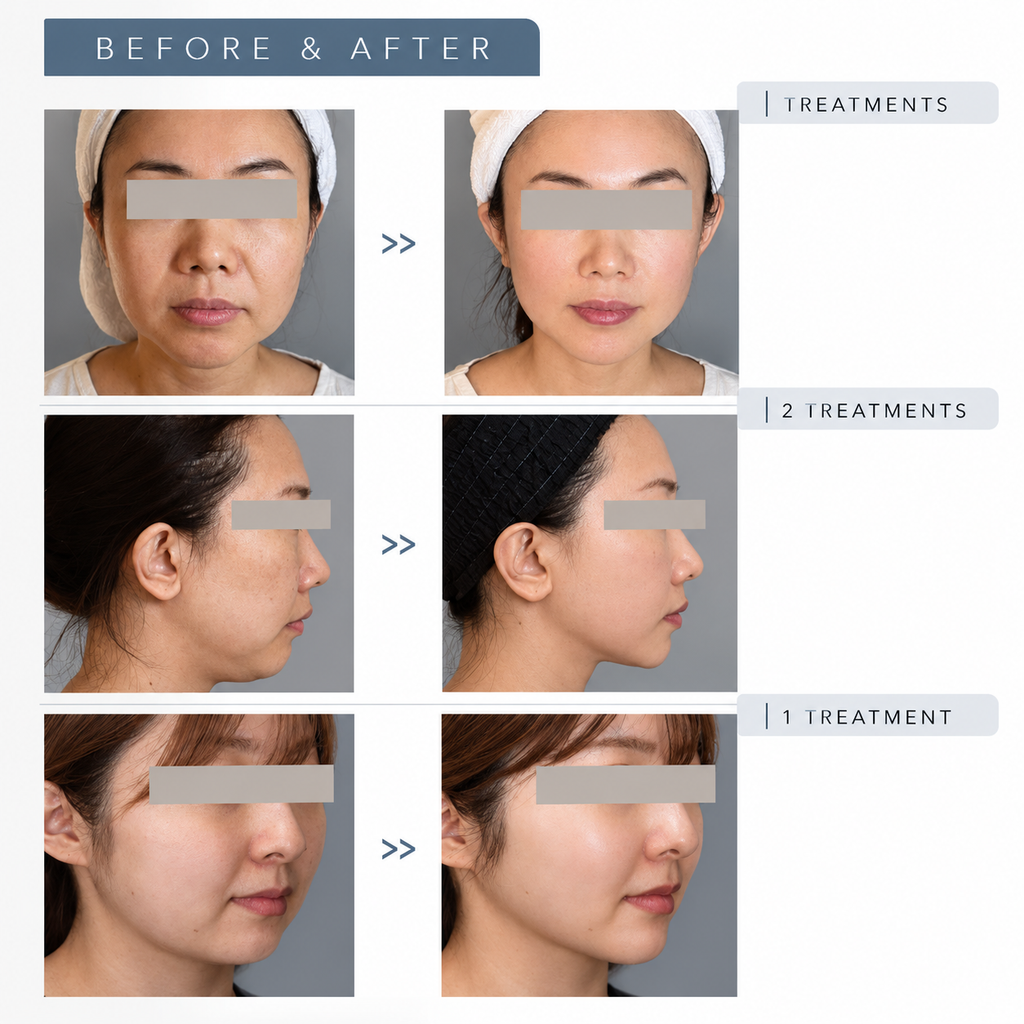 TITANIUM HIFU 3 in 1 - Cheeks