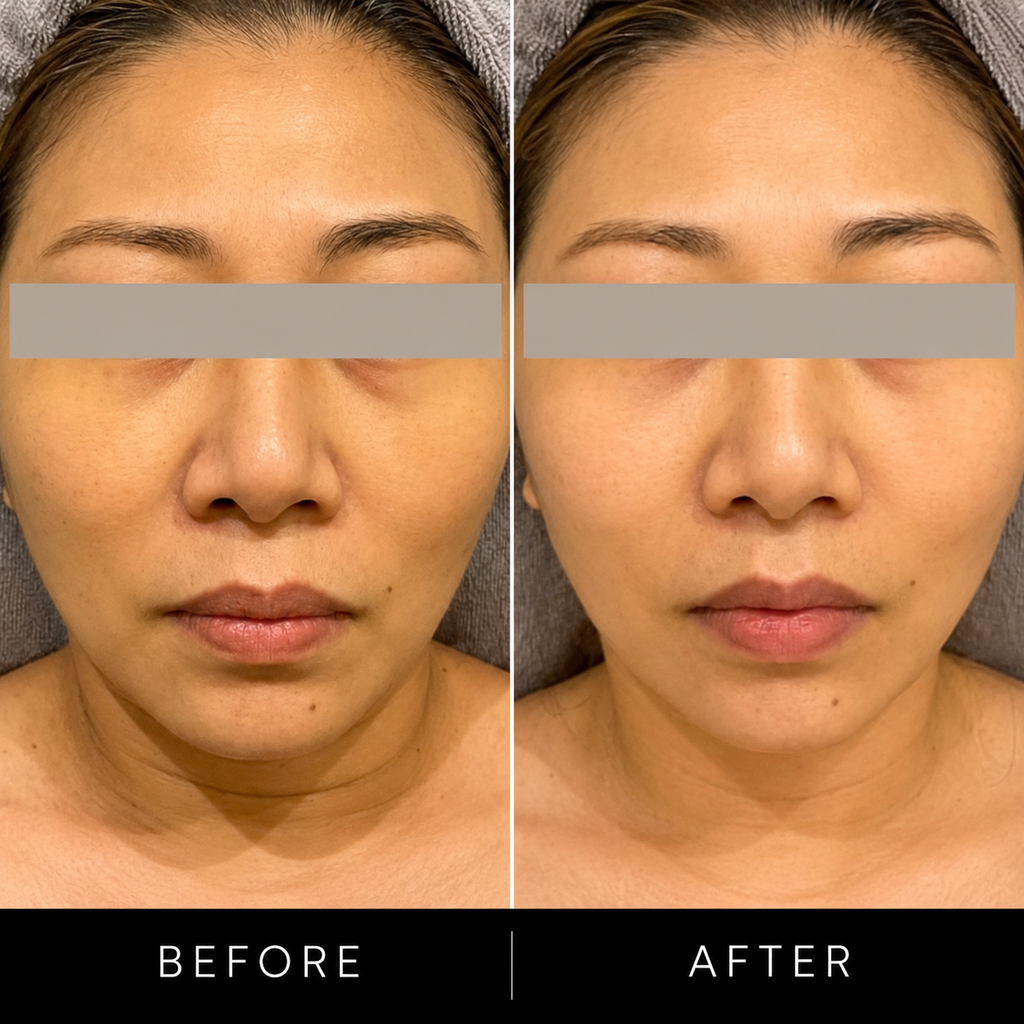 TITANIUM HIFU 3 in 1 - Full Face + Neck