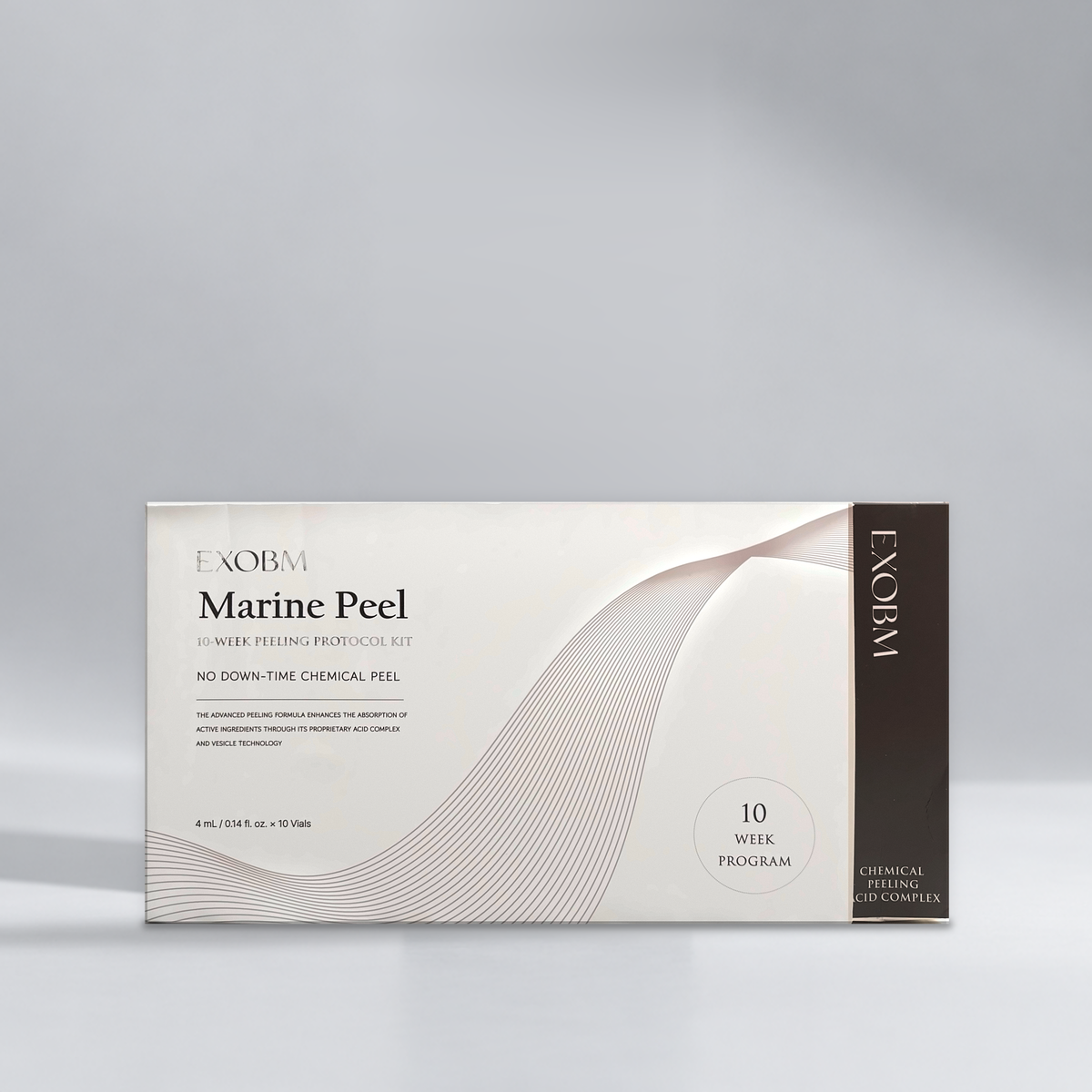 Exobm - Marine Peel - 10 weeks protocol