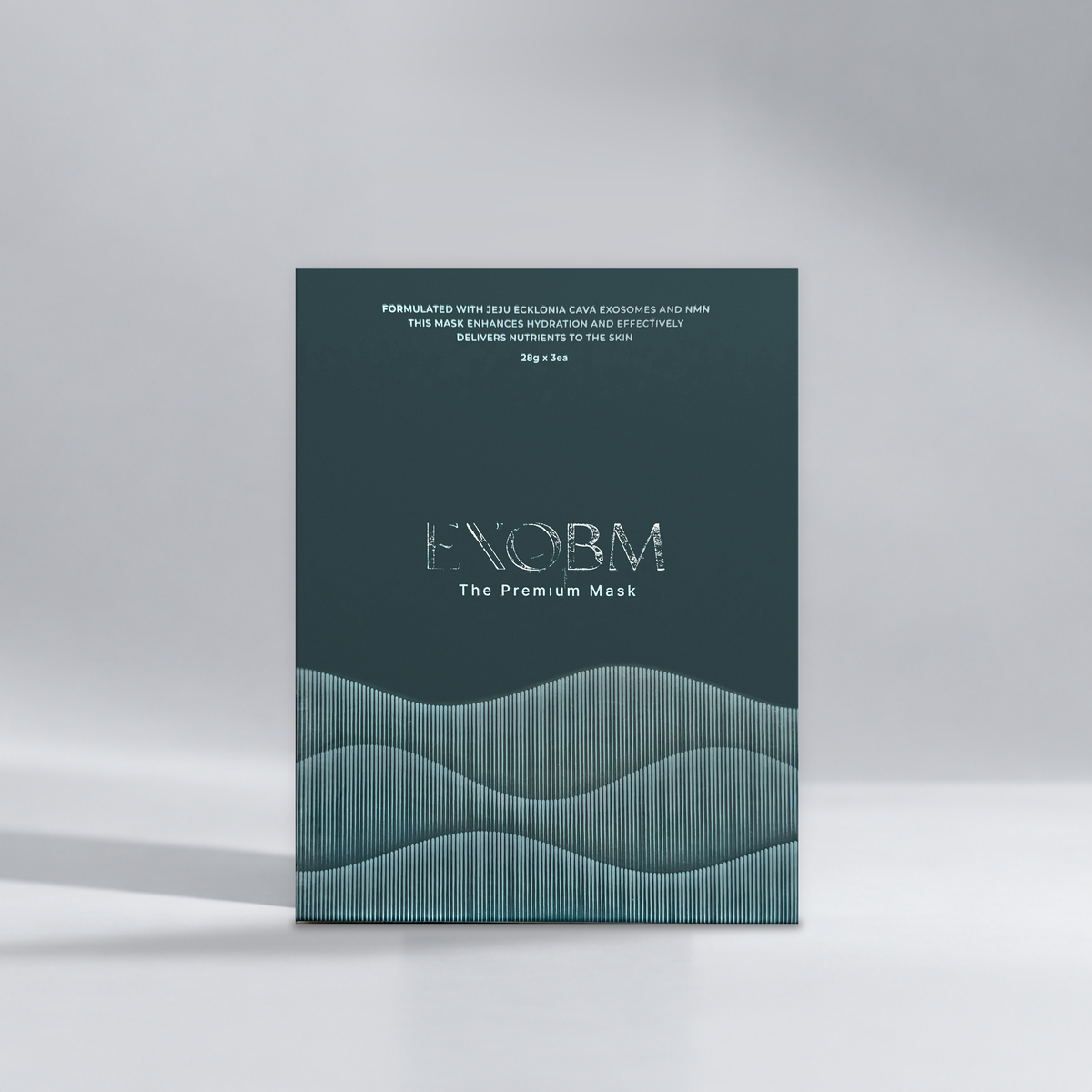 EXOBM - The Premium Mask – Ecklonia Cava Exosome & NMN