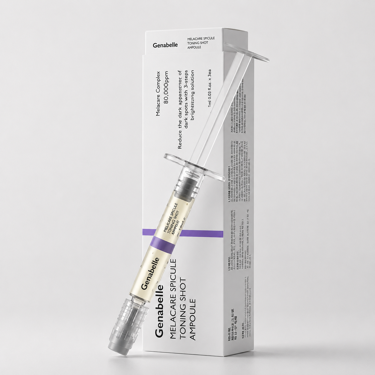 Genabelle - Melacare Spicule Toning Shot Ampoule