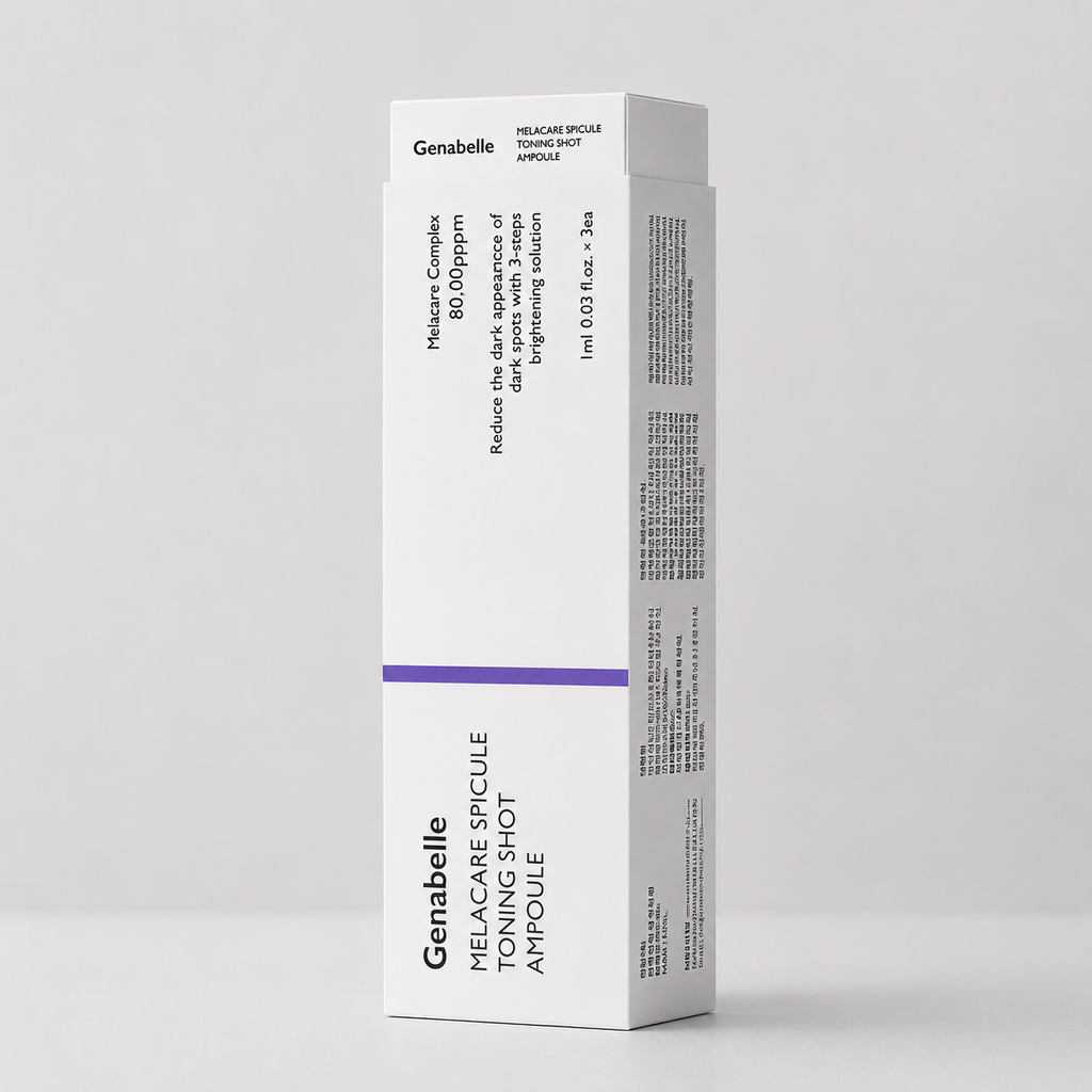 Genabelle - Melacare Spicule Toning Shot Ampoule