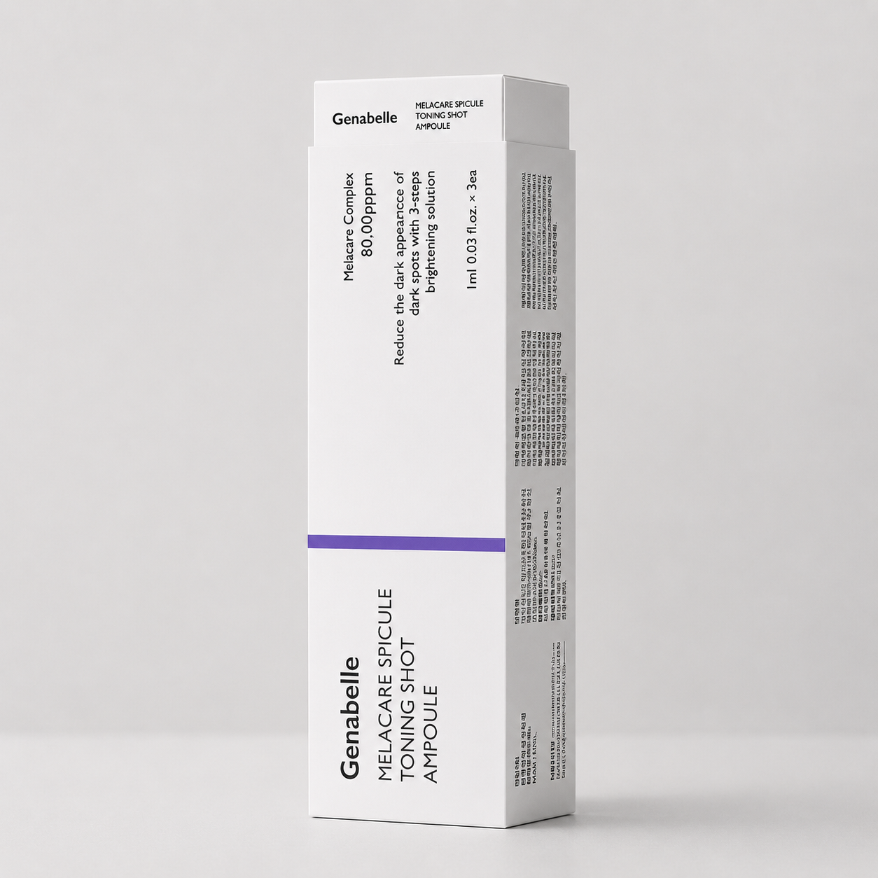 Genabelle - Melacare Spicule Toning Shot Ampoule