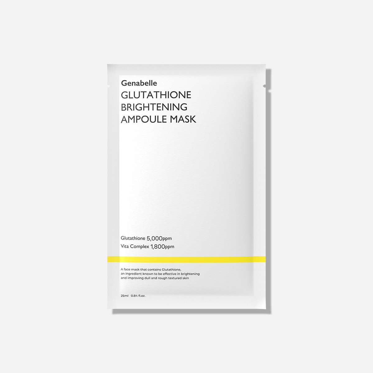 Glutathione Brightening Ampoule Mask