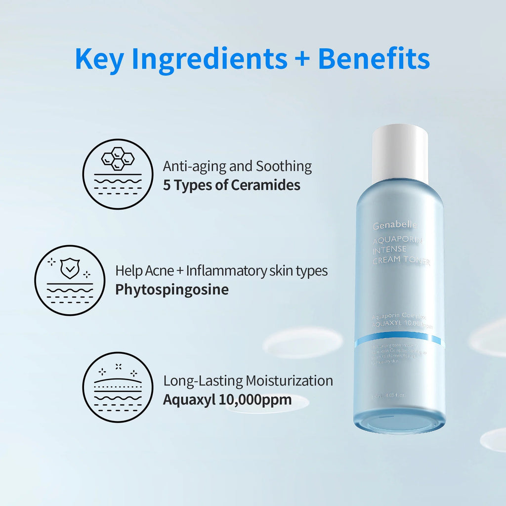 Aquaporin Intense Cream Toner 120ml