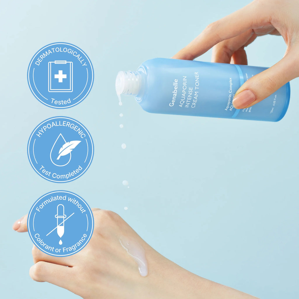 Aquaporin Intense Cream Toner 120ml