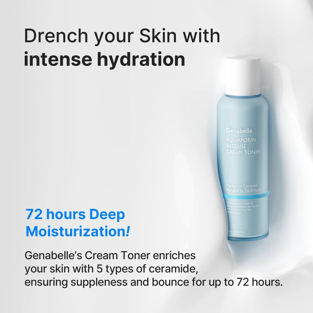 Aquaporin Intense Cream Toner 120ml