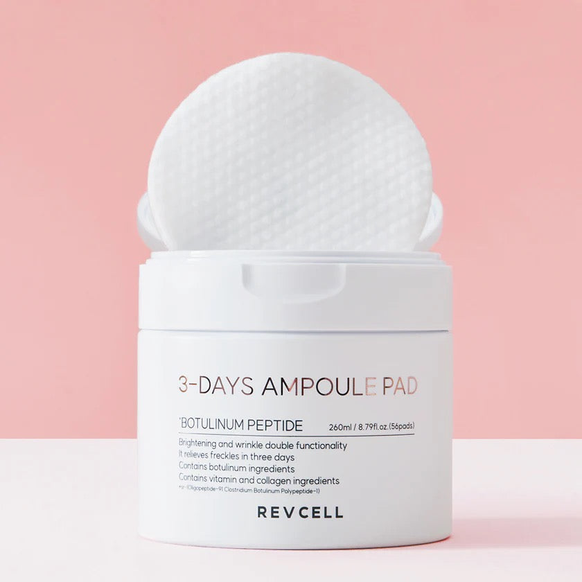 REVCELL 3-Days Ampoule Pads