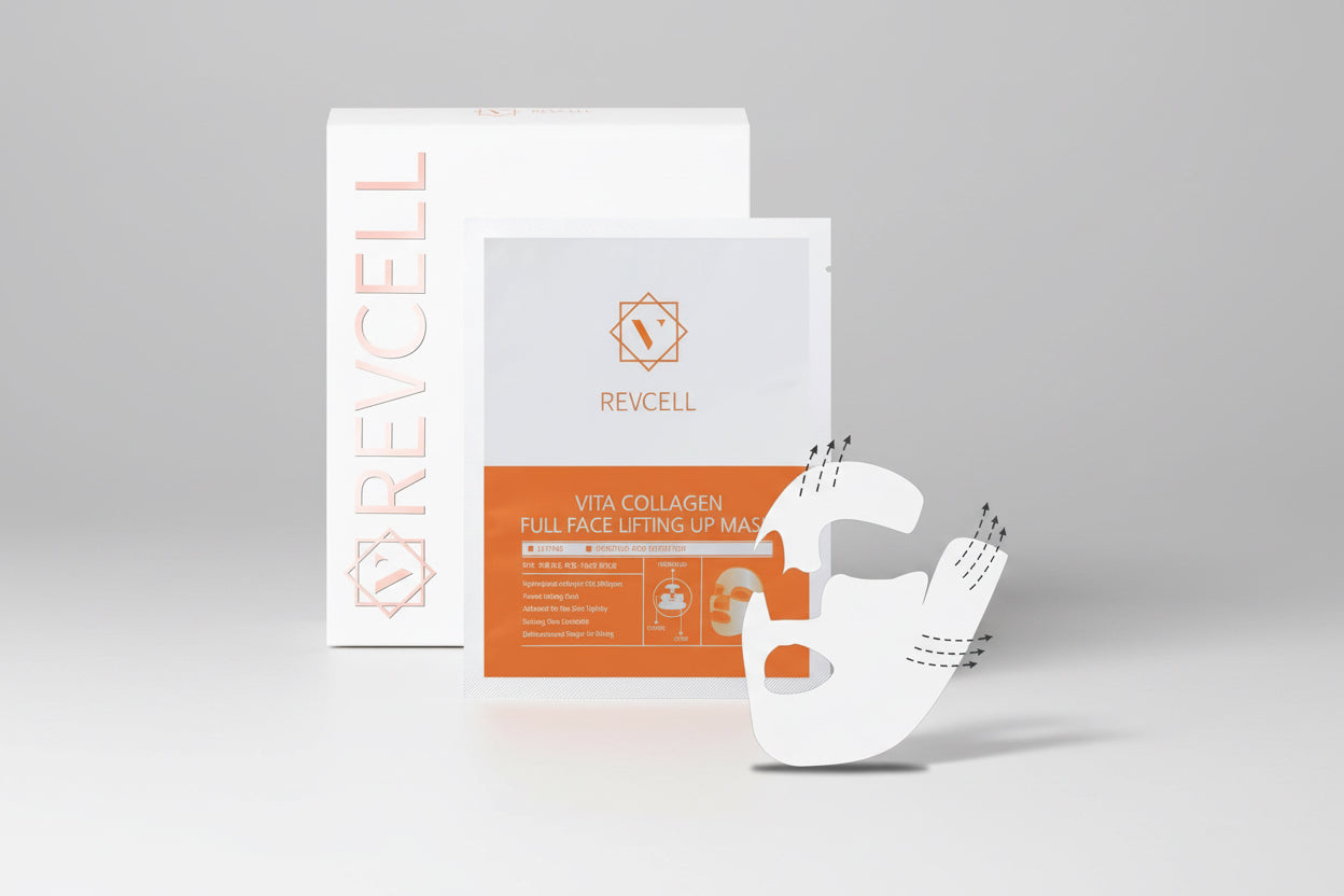 REVCELL Vita Collagen Full Face Lifting Up Mask