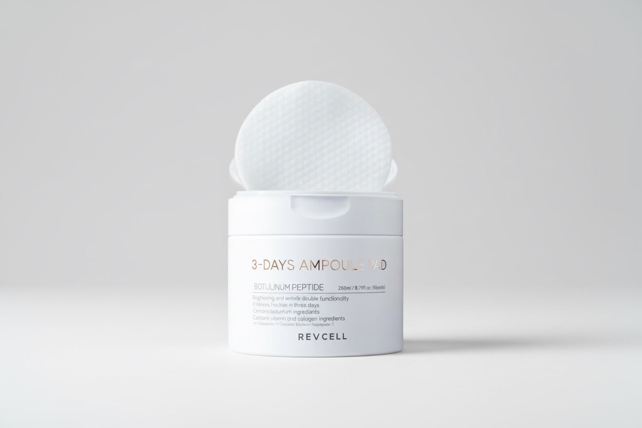 REVCELL 3-Days Ampoule Pads