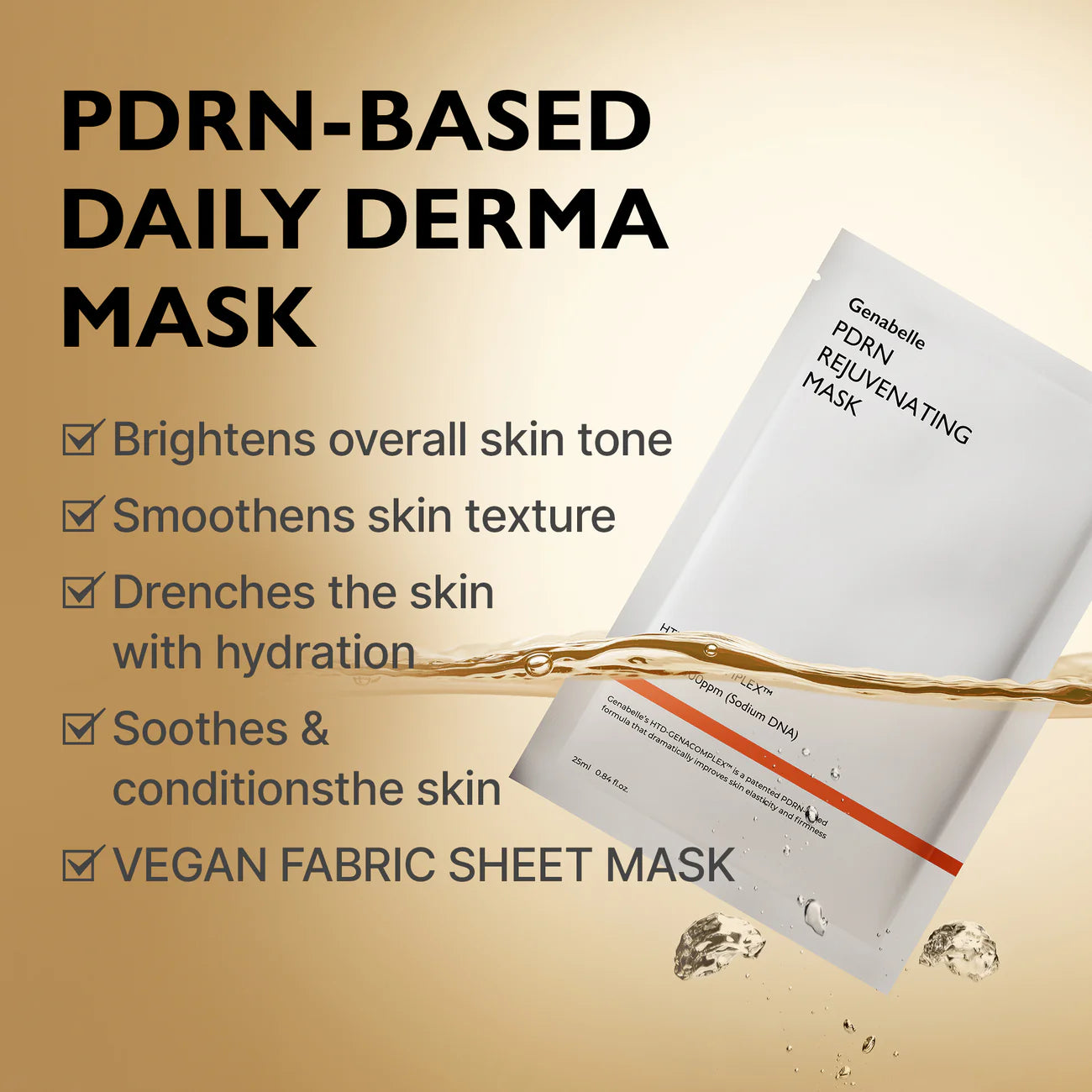 PDRN Rejuvenating Mask Sheet 5pcs