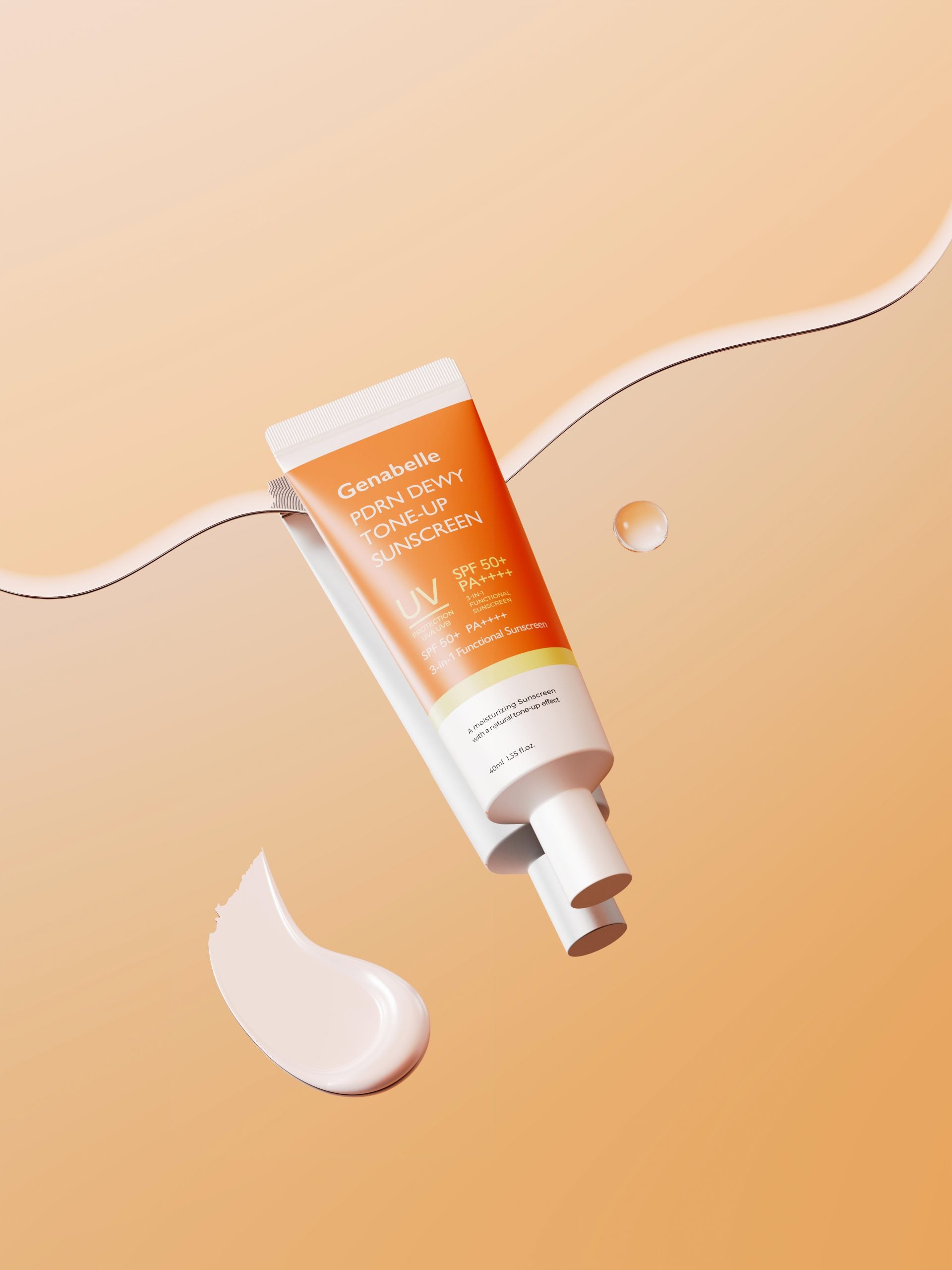 Genabelle PDRN Dewy Tone-Up Sunscreen