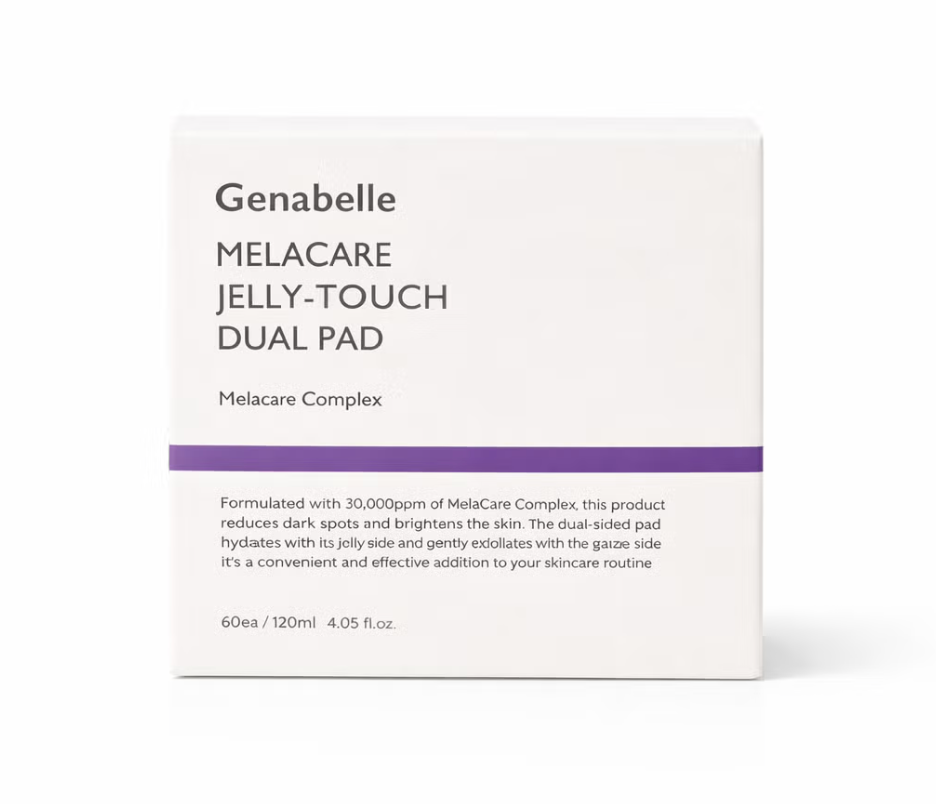 Melacare Jelly Touch Dual-Pad