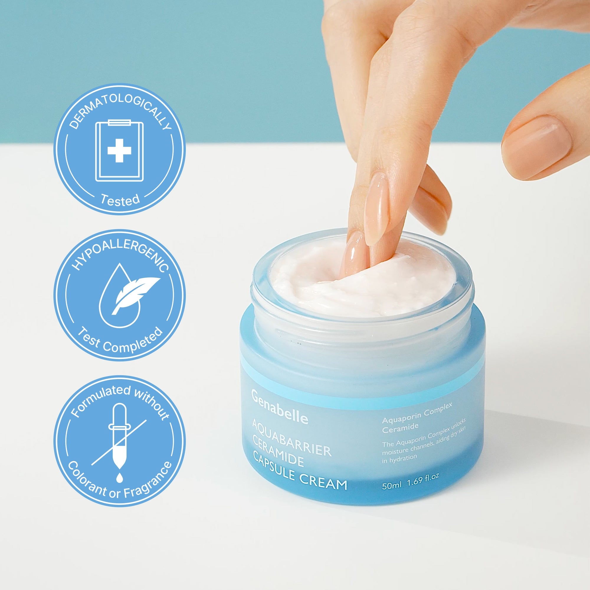 Aquaporine Ceramide Capsule Cream