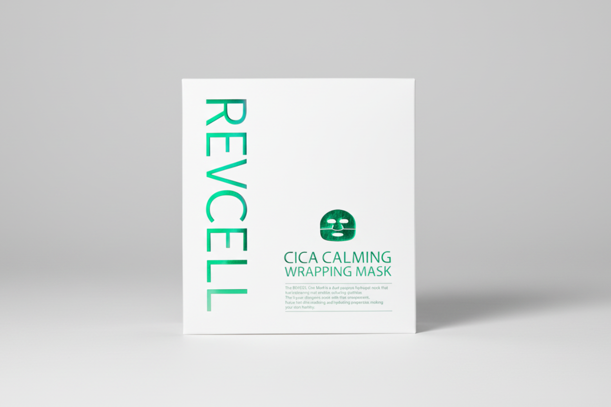REVCELL Cica Carming Wrapping Mask