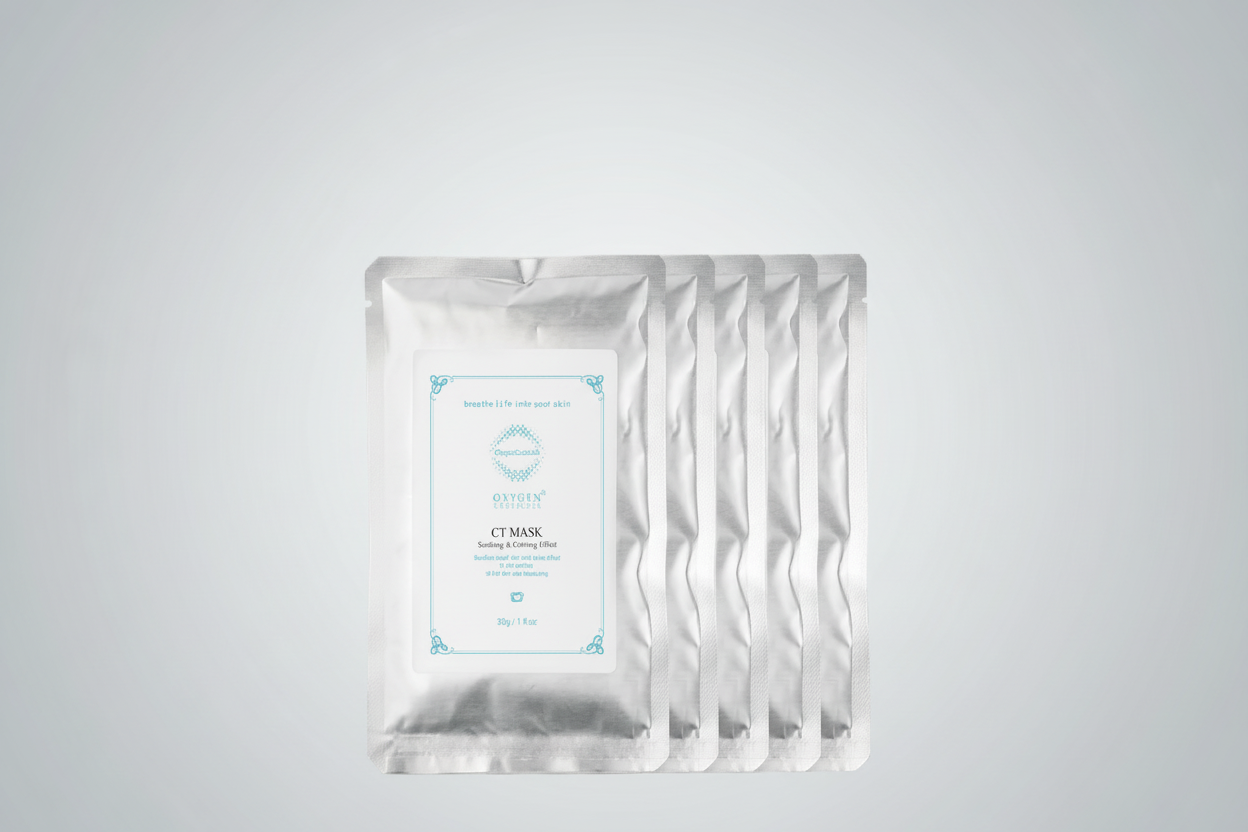 CT Modeling Mask, For Cooling Treatment 30g x 5packs