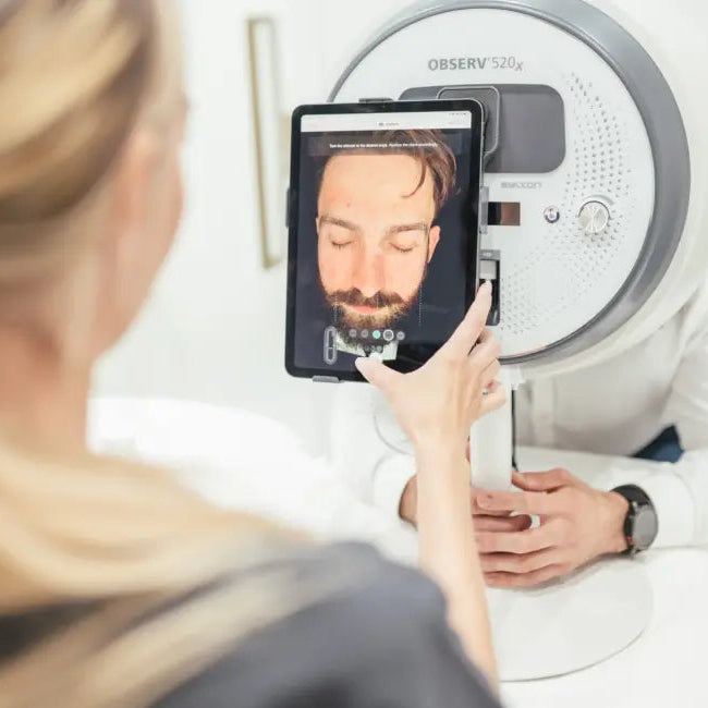 Men's Skin Analysis & Treatment
